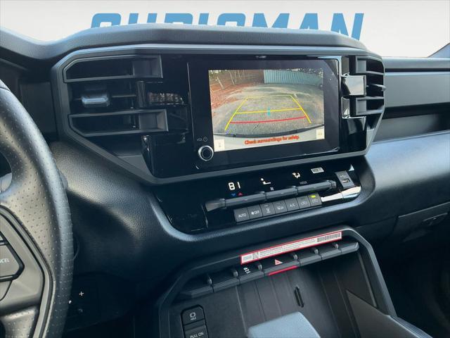 new 2025 Toyota Tundra car, priced at $52,719