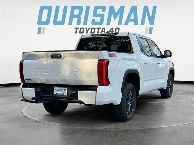new 2025 Toyota Tundra car, priced at $52,719