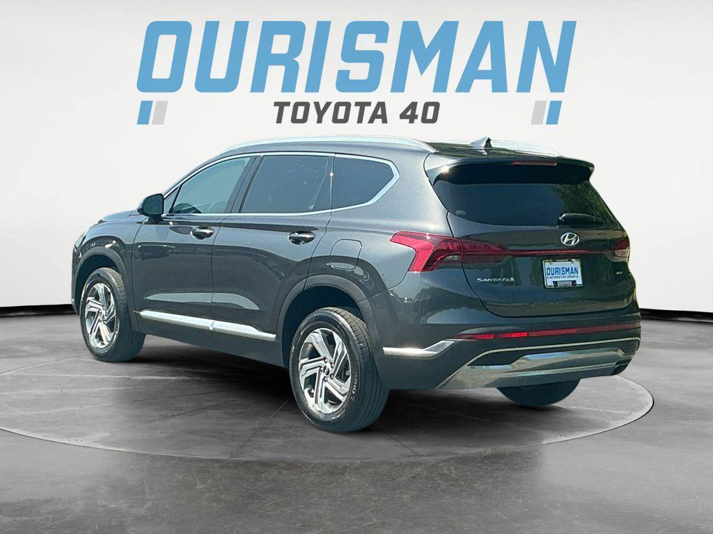 used 2022 Hyundai Santa Fe car, priced at $24,000