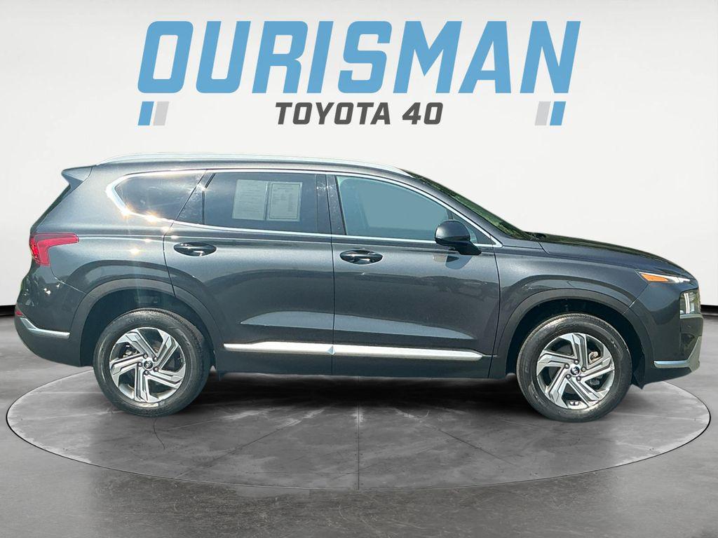 used 2022 Hyundai Santa Fe car, priced at $24,000