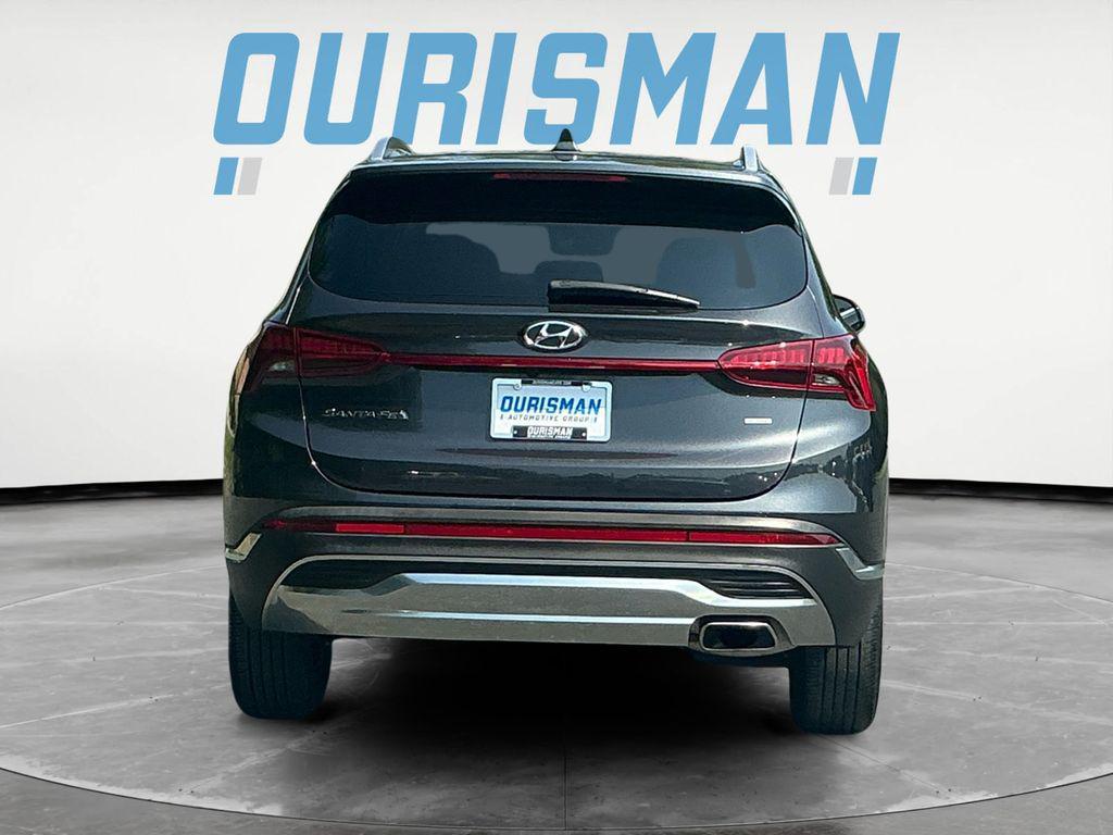 used 2022 Hyundai Santa Fe car, priced at $24,000