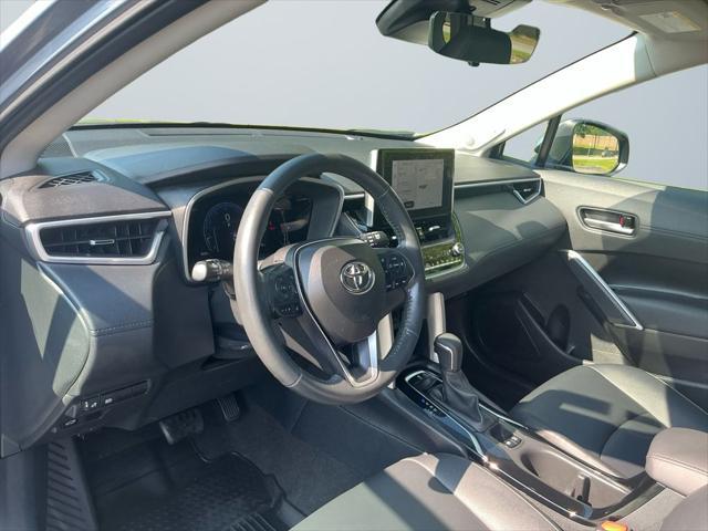 used 2024 Toyota Corolla Cross car, priced at $29,000