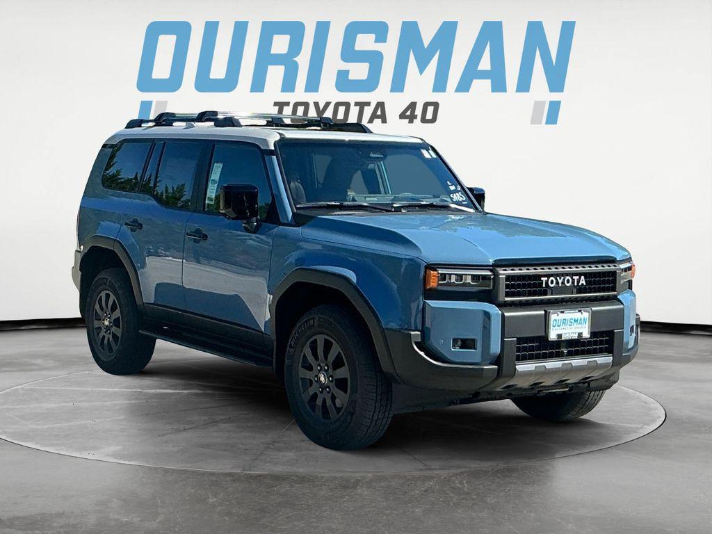 new 2025 Toyota Land Cruiser car, priced at $66,499