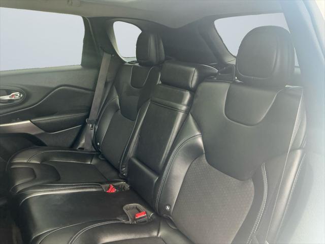 used 2019 Jeep Cherokee car, priced at $18,000