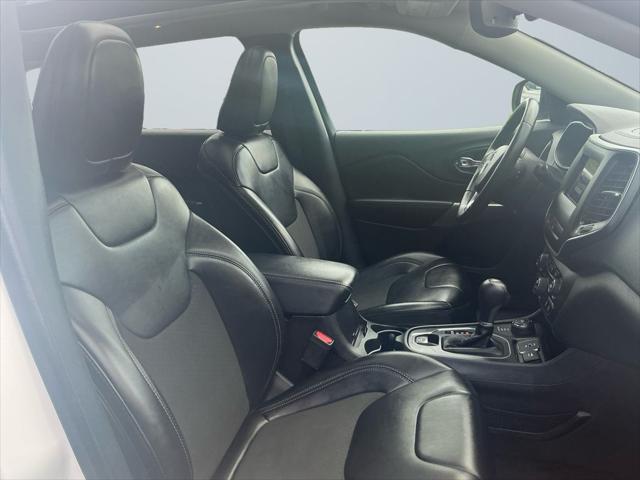 used 2019 Jeep Cherokee car, priced at $18,000