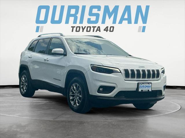 used 2019 Jeep Cherokee car, priced at $18,000