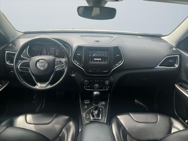 used 2019 Jeep Cherokee car, priced at $18,000