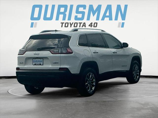 used 2019 Jeep Cherokee car, priced at $18,000