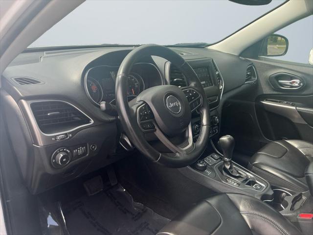 used 2019 Jeep Cherokee car, priced at $18,000