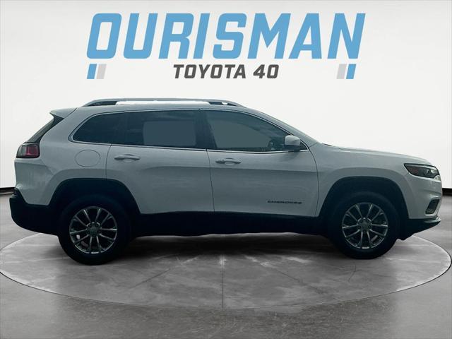 used 2019 Jeep Cherokee car, priced at $18,000