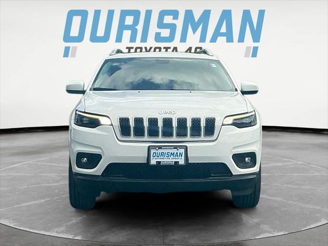 used 2019 Jeep Cherokee car, priced at $18,000