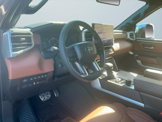 new 2025 Toyota Tundra Hybrid car, priced at $74,000