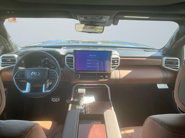 new 2025 Toyota Tundra Hybrid car, priced at $74,000