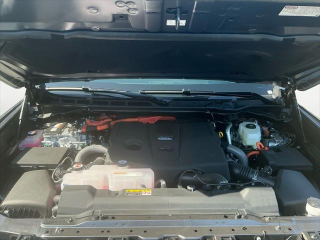new 2025 Toyota Tundra Hybrid car, priced at $74,000