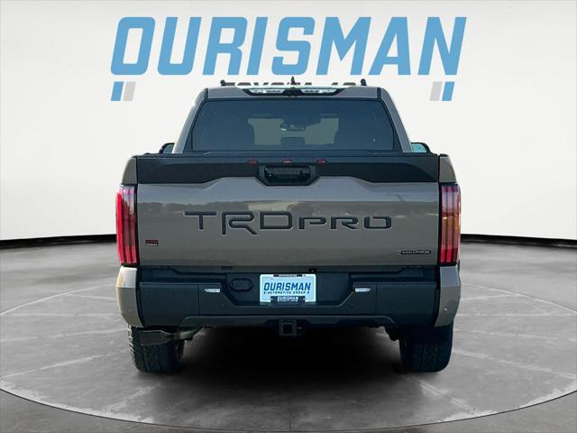 new 2025 Toyota Tundra Hybrid car, priced at $80,919