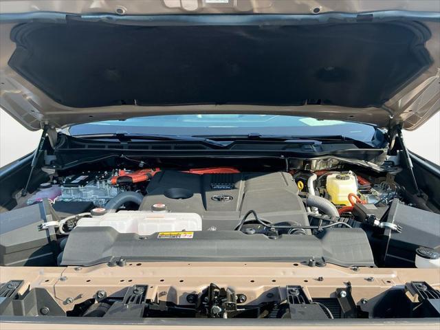 new 2025 Toyota Tundra Hybrid car, priced at $80,919