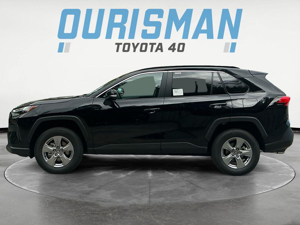 new 2025 Toyota RAV4 car, priced at $34,699