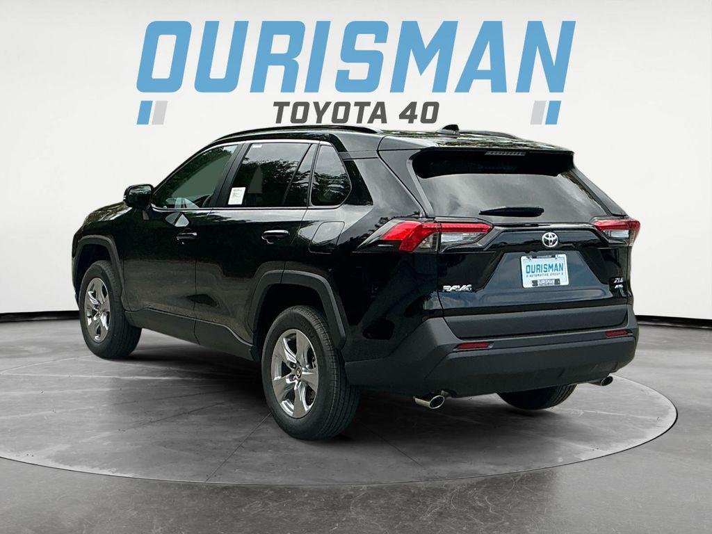 new 2025 Toyota RAV4 car, priced at $34,699