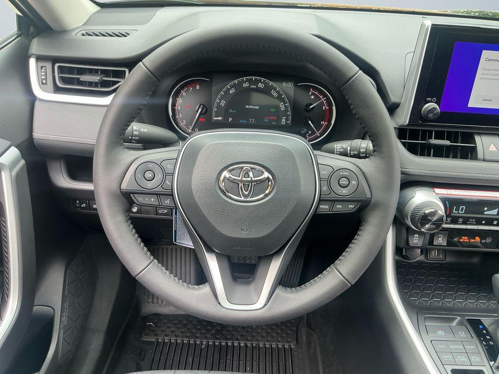 new 2025 Toyota RAV4 car, priced at $34,699