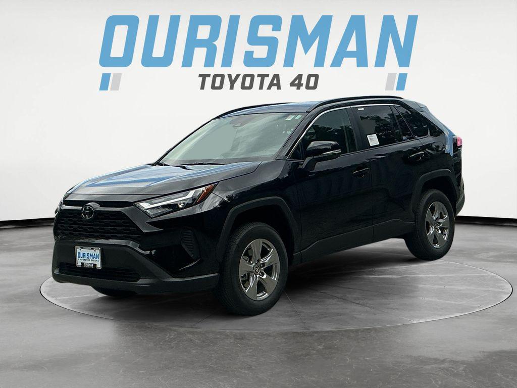 new 2025 Toyota RAV4 car, priced at $34,699