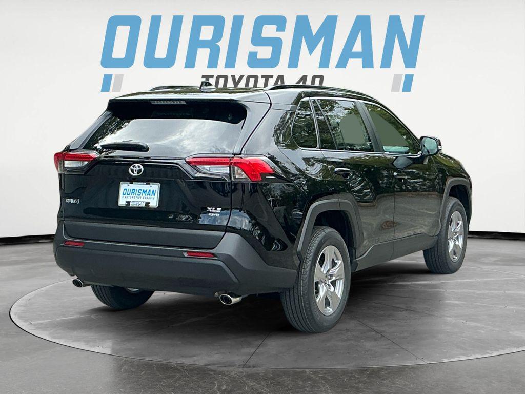 new 2025 Toyota RAV4 car, priced at $34,699