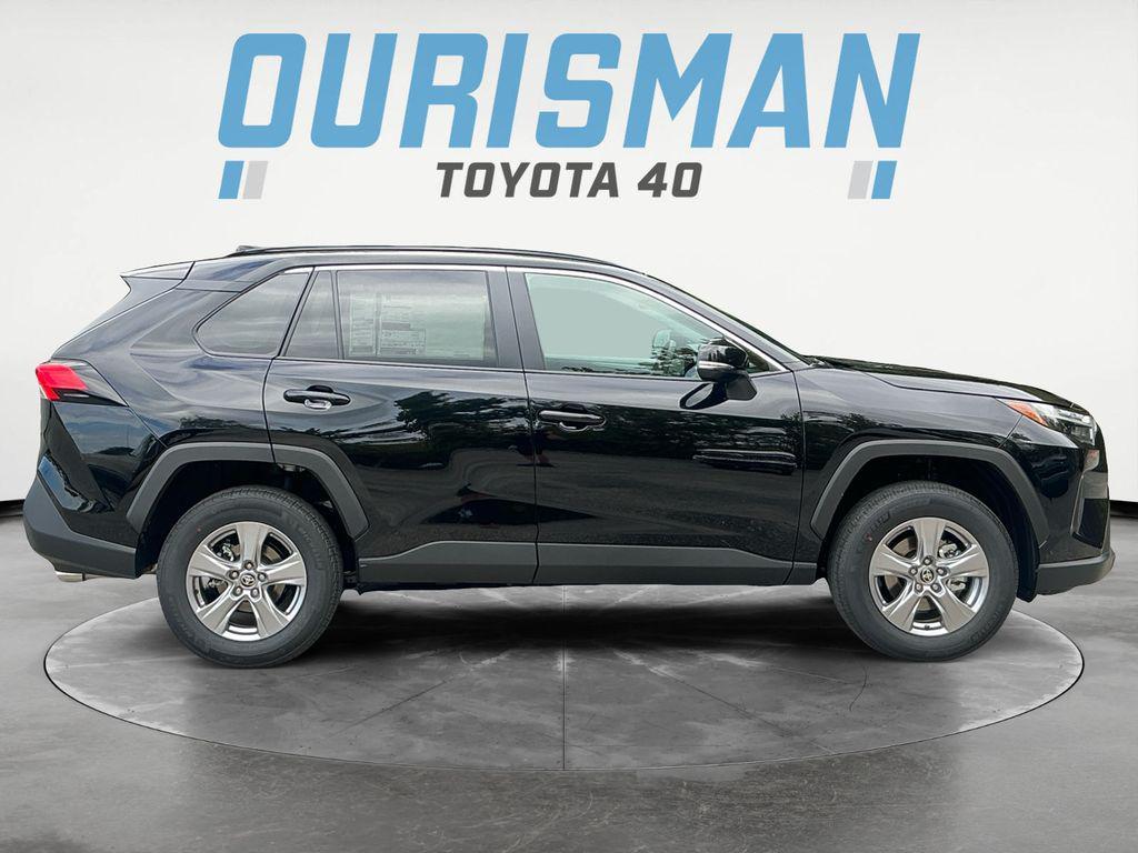 new 2025 Toyota RAV4 car, priced at $34,699