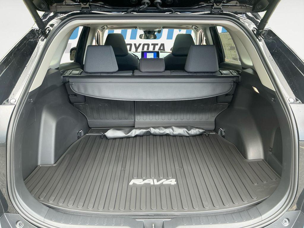 new 2025 Toyota RAV4 car, priced at $34,699