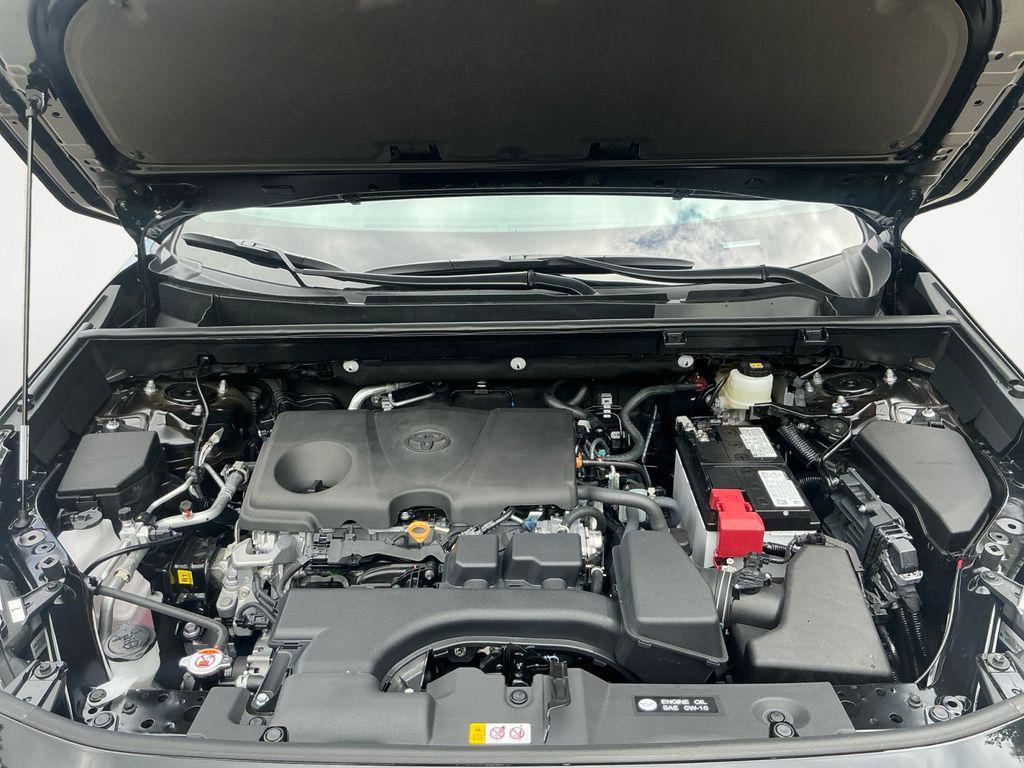 new 2025 Toyota RAV4 car, priced at $34,699