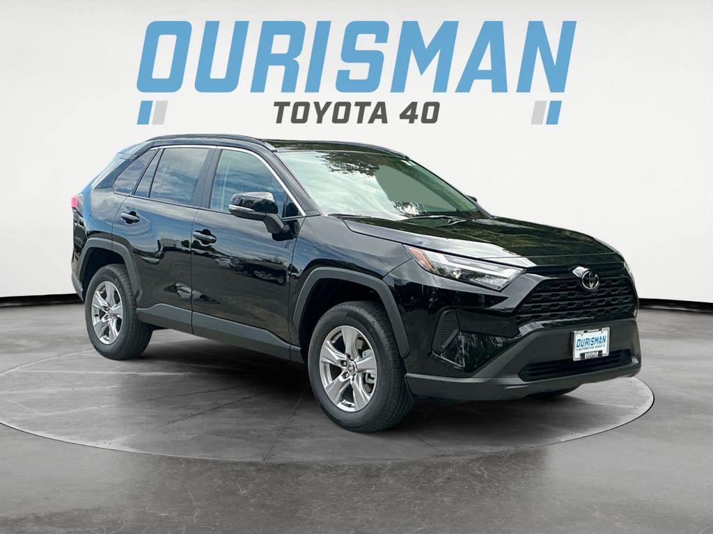 new 2025 Toyota RAV4 car, priced at $34,699