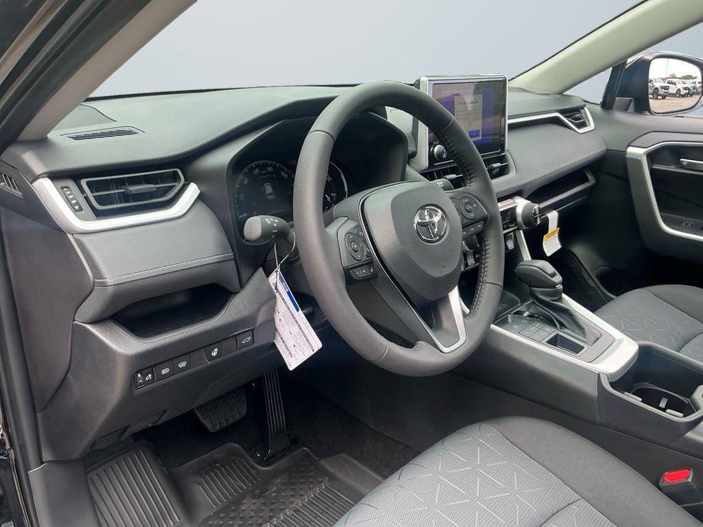 new 2025 Toyota RAV4 car, priced at $34,699