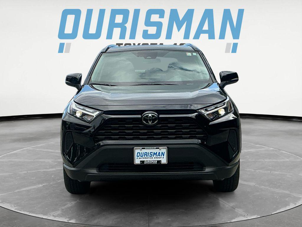 new 2025 Toyota RAV4 car, priced at $34,699