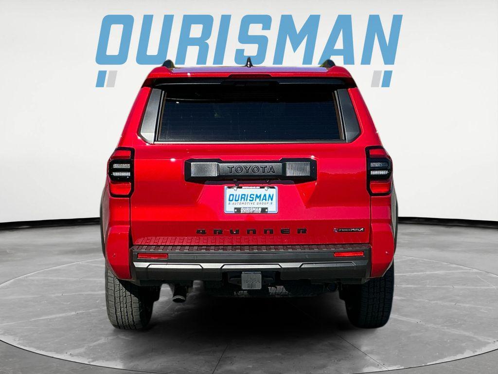 new 2025 Toyota 4Runner car, priced at $61,999