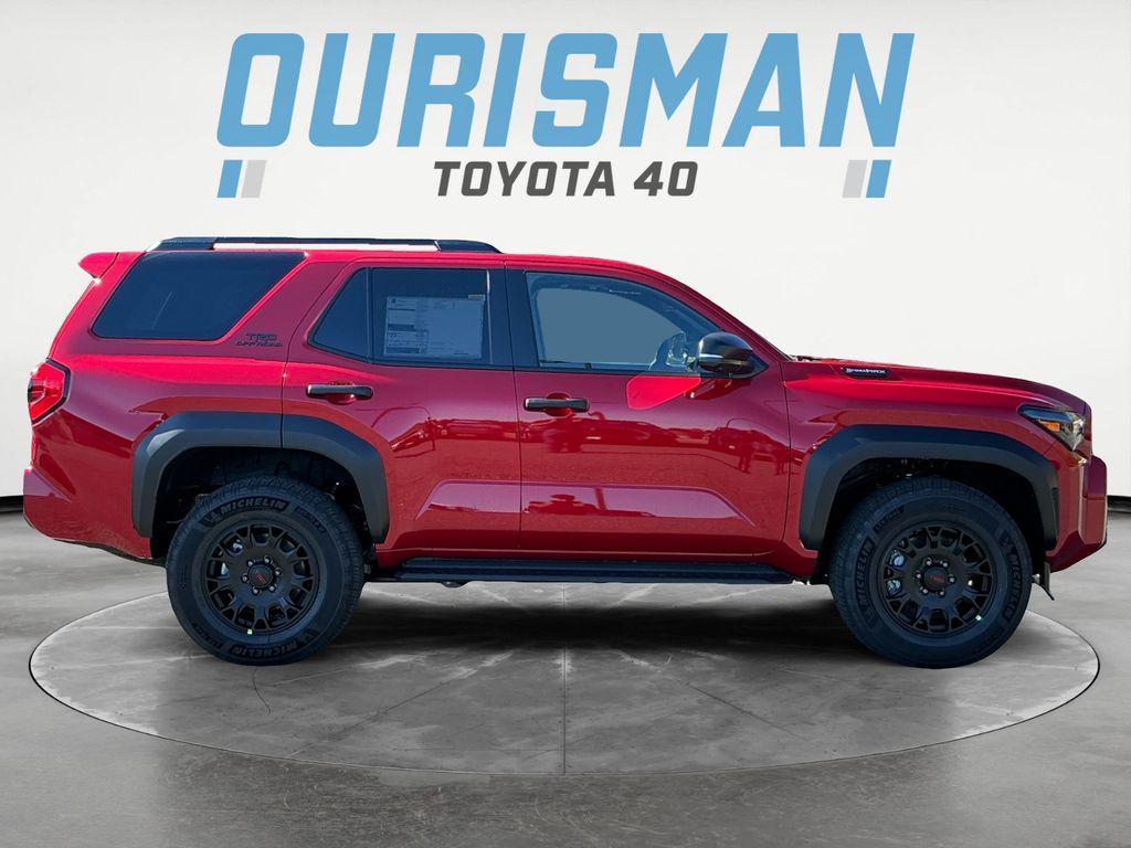 new 2025 Toyota 4Runner car, priced at $61,999