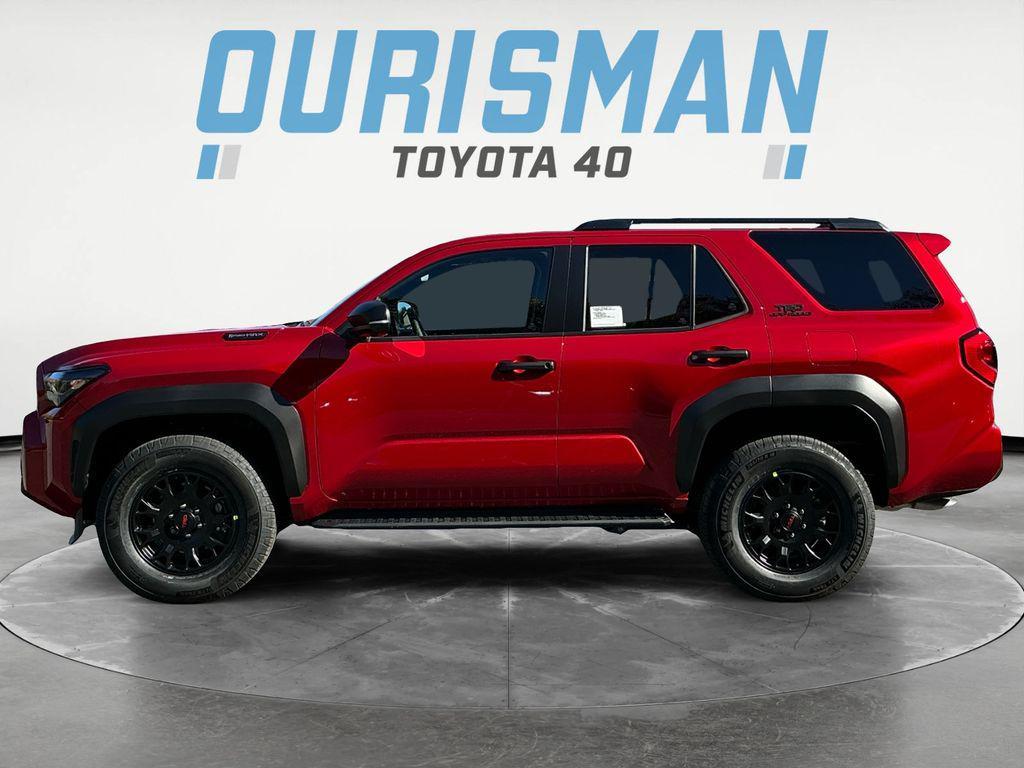 new 2025 Toyota 4Runner car, priced at $61,999