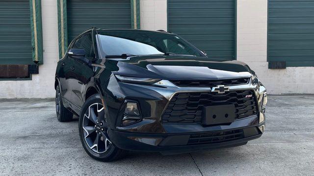 used 2022 Chevrolet Blazer car, priced at $32,500