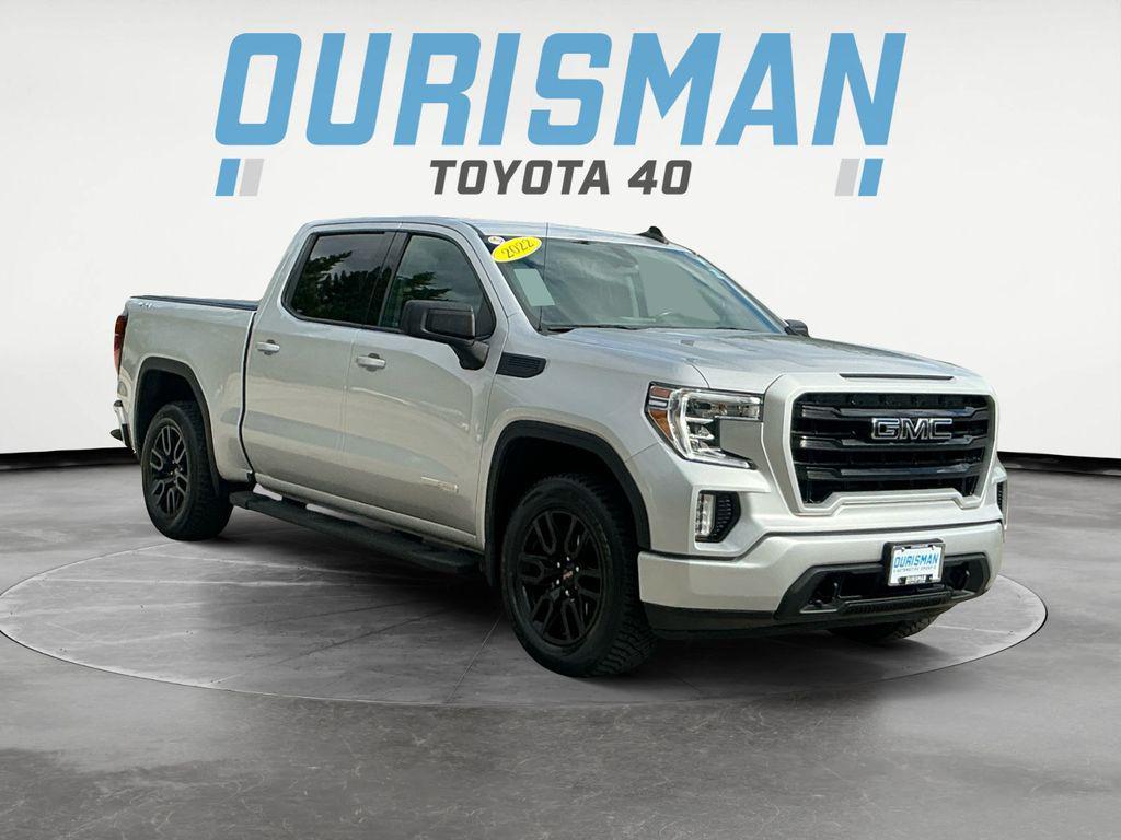 used 2022 GMC Sierra 1500 car, priced at $33,000