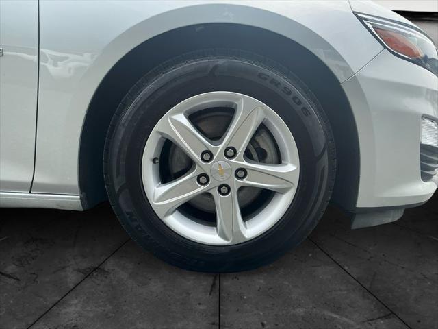used 2022 Chevrolet Malibu car, priced at $17,000