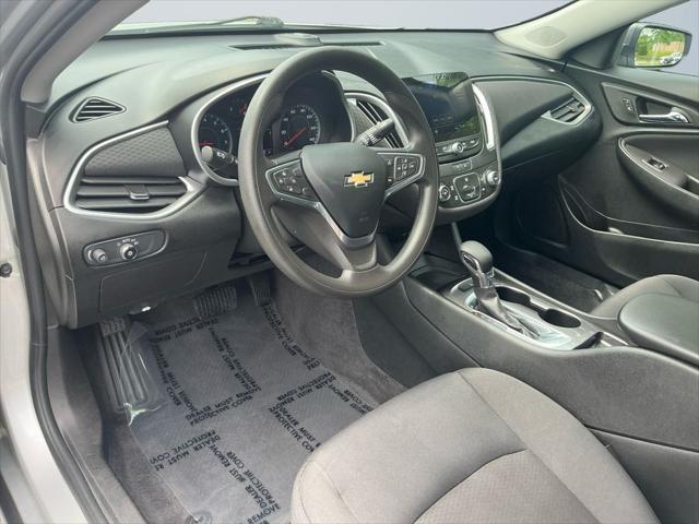 used 2022 Chevrolet Malibu car, priced at $17,000