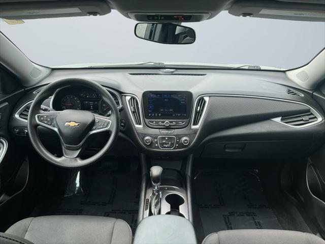 used 2022 Chevrolet Malibu car, priced at $17,000