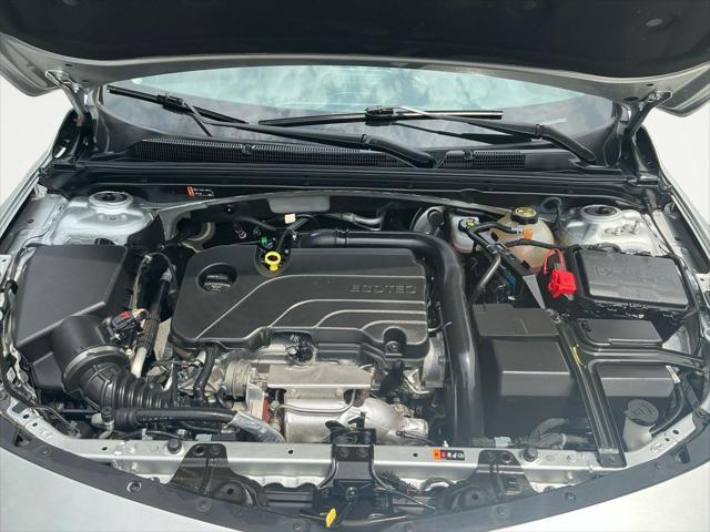 used 2022 Chevrolet Malibu car, priced at $17,000
