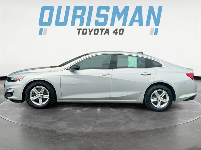 used 2022 Chevrolet Malibu car, priced at $17,000
