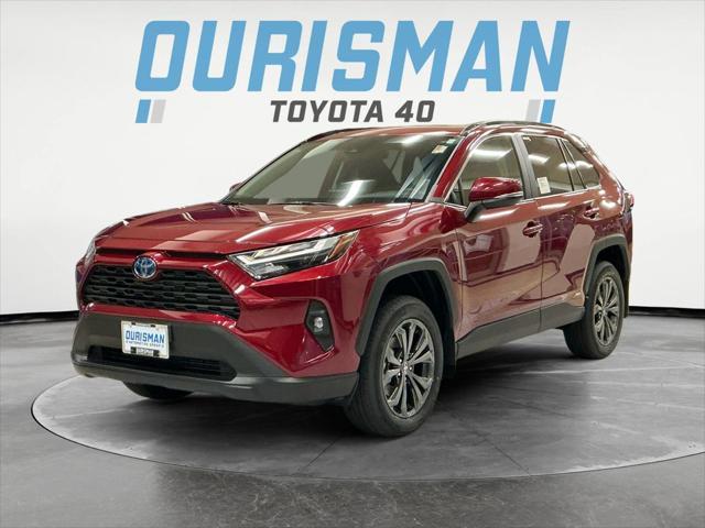 new 2024 Toyota RAV4 Hybrid car, priced at $38,006