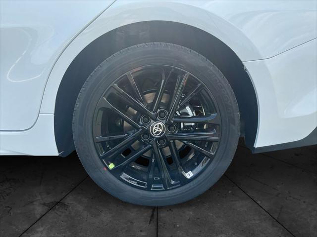 new 2025 Toyota Camry car, priced at $34,000