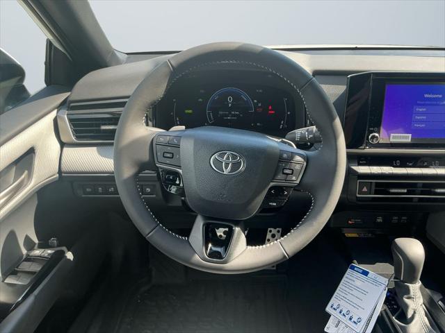new 2025 Toyota Camry car, priced at $34,000