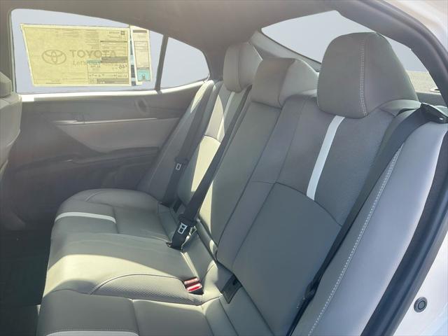 new 2025 Toyota Camry car, priced at $34,000