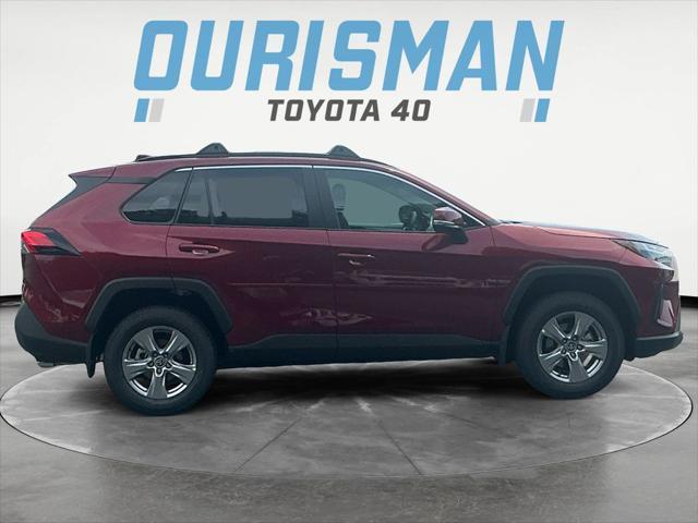 new 2025 Toyota RAV4 car, priced at $36,500