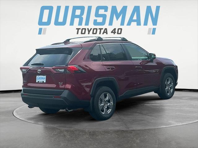 new 2025 Toyota RAV4 car, priced at $36,500