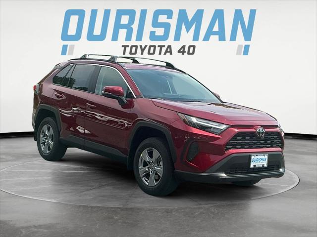 new 2025 Toyota RAV4 car, priced at $36,500