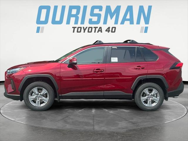 new 2025 Toyota RAV4 car, priced at $36,500