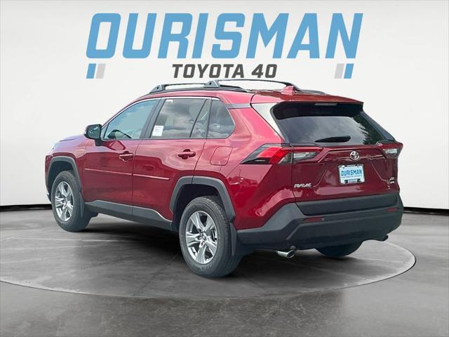 new 2025 Toyota RAV4 car, priced at $36,500